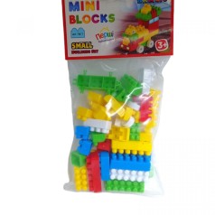 Конструктор "Mini Blocks №1" (50 деталей)