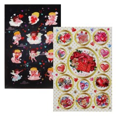 Набір наклейок 