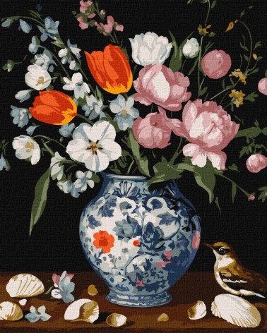 Набор для раскраски по номерам Ideyka 