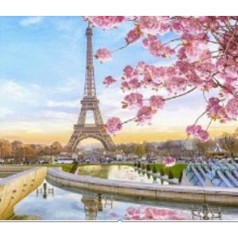 Алмазная мозаика по номерам 30*40 