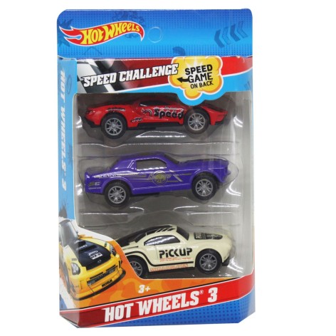 Набір металевих машинок 