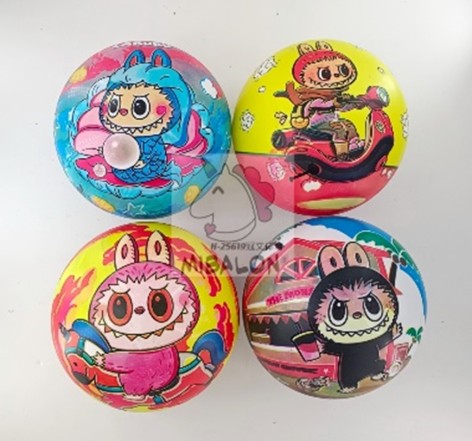 Мяч резиновый 9