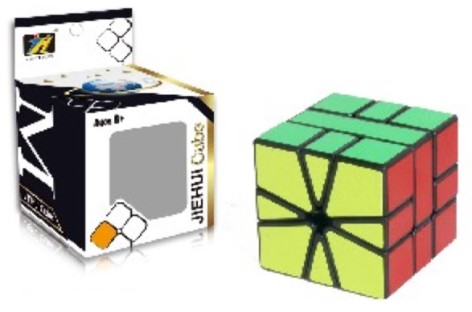 Кубик логика в коробке 6*6*9 см