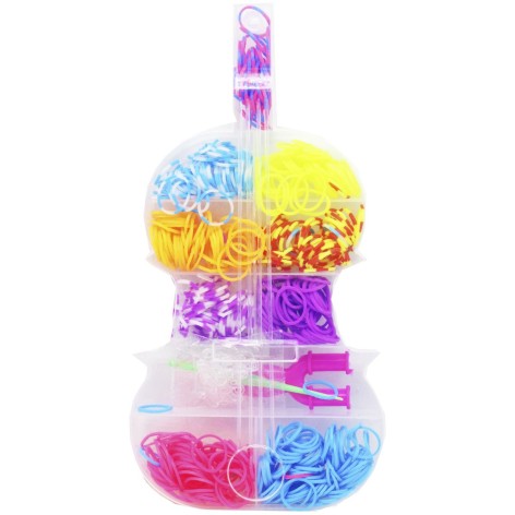 Набор резинок для плетения контрабас