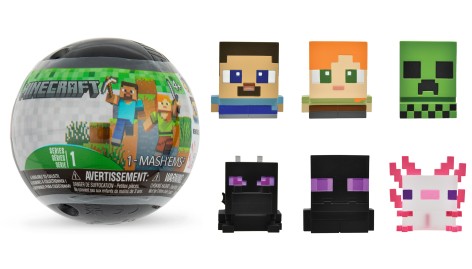 Іграшка-сюрприз у кулі MASH'EMS S1 - MINECRAFT (в асорт.)