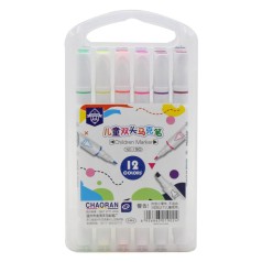 Набор двухсторонних фломастеров 