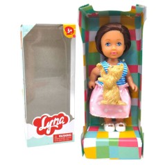 Игровой набор "Кукла Адель с питомцем", вид 9