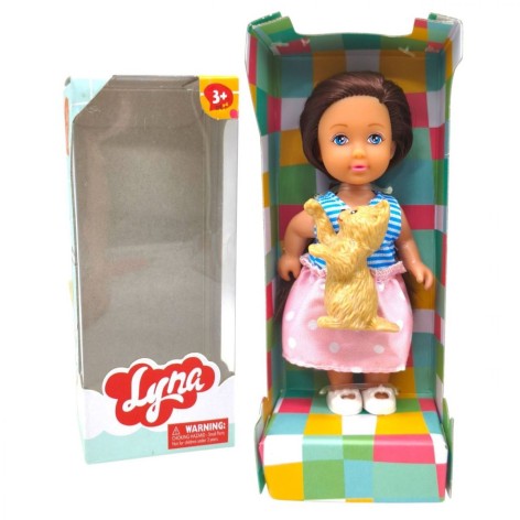 Игровой набор "Кукла Адель с питомцем", вид 9