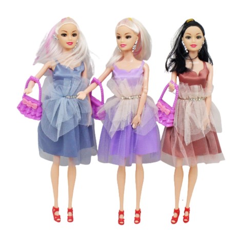 Кукла ZHF882 микс 6 видов