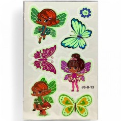 Тату тимчасове (неонове) м.2715-15/15 (12,5 см)