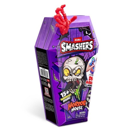 Игрушка в наборе с аксессуарами SMASHERS Horror House-Medium «Дино»
