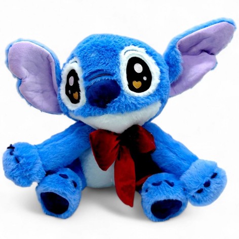 М'ЯКА ПЛЮШЕВА ІГРАШКА "СТІЧ З БАНТОМ" 32 СМ