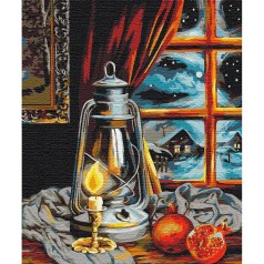 Картина за номерами: Затишок