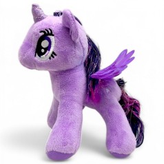 М'яка іграшка "My little pony. Сутінкова Іскорка" (15 см) фіолетова