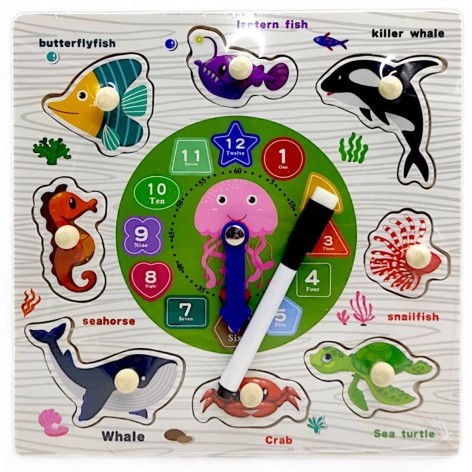 Вкладиші часи, МОРЕ