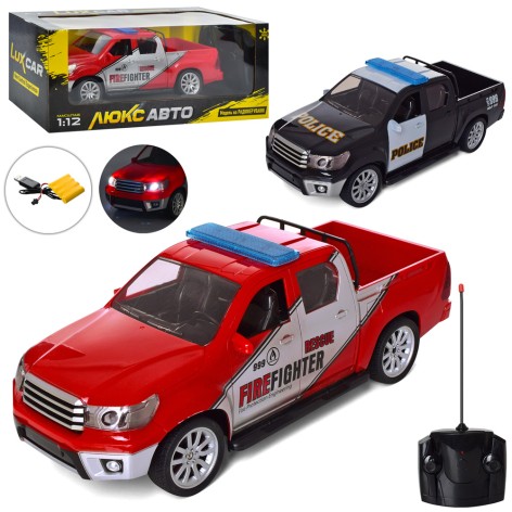 Р/В Джип 31см,  аккумулятор, USBзар, 1:12, свет, звук, резиновые колеса, 2 цвета, в кор-ке, 44,5-17-18см /12/