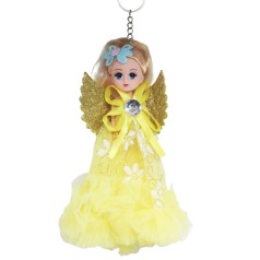 Лялька-брелок з крилами 