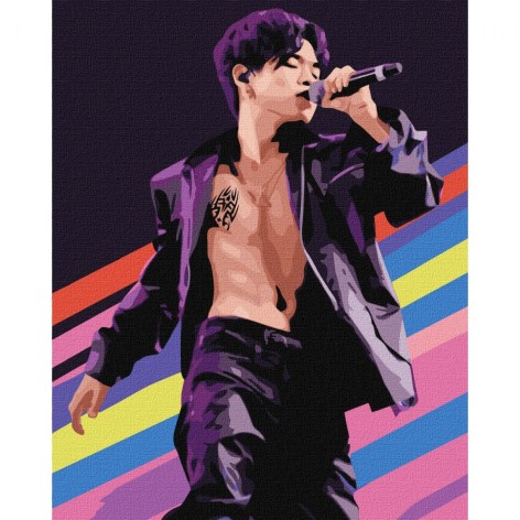 Набор для росписи по номерам 