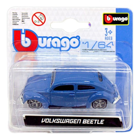 Машинка металлическая (коллекционная) "Volkswagen Beetle", голубой