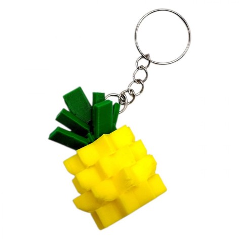3D Брелоки ROBLOX PINEAPPLE / АНАНАС GAG KEYCHAIN, 3D друк