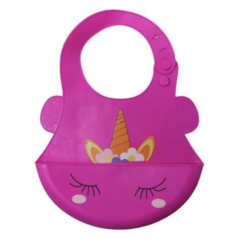 Слюнявчик силіконовий 