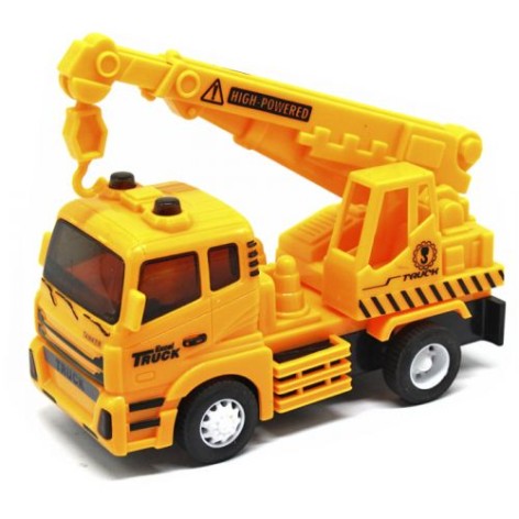 Пластиковая машинка "Спецтехника: Крюк"