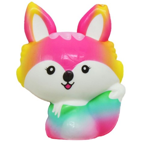 Сквіш Лисеня, веселковий