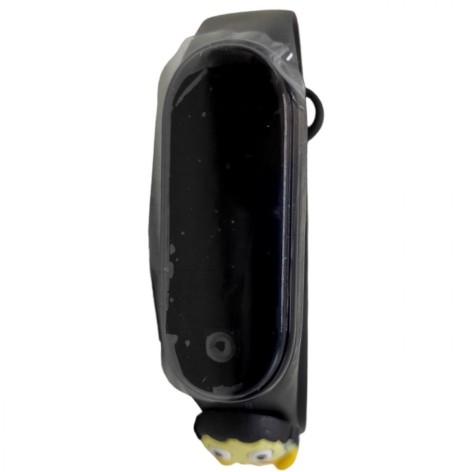 Сенсорний електронний годинник (чорний) ВИД 1