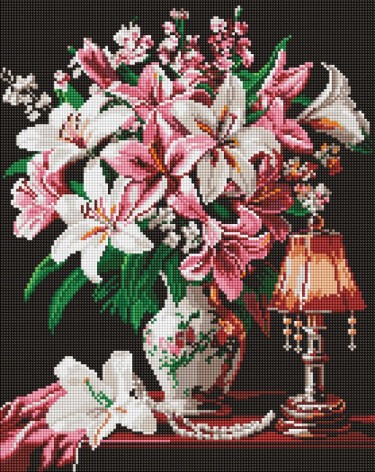 Алмазная мозаика на подрамнике Ideyka 