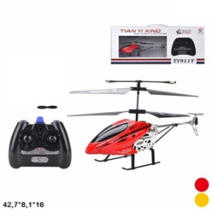 Радиоуправляемый вертолёт TY911T с гироскопом металлический с USB