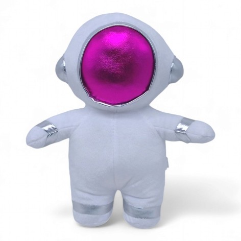 М'яка іграшка Копиця "Астронавт" малиновий 30 см (00006-11)