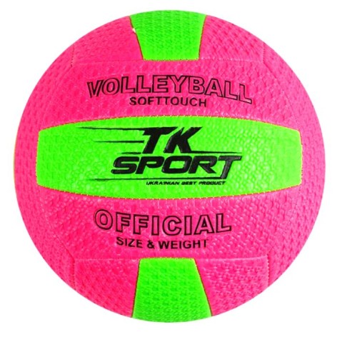 Волейбольний м'яч TK Sport "C62445" PVC розмір 5 (C62445)