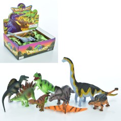 Фігурка динозавр, 8 видів(від 10 до 22см) /6/96/16шт в кор. 25-9-18см