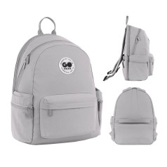 Рюкзак GoPack Education Teens 2510M сірий