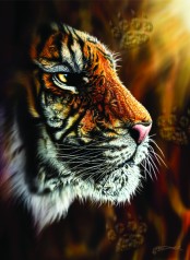 Пазлы Anatolian Дикий тигр, 66 х 48 см 1000 элементов