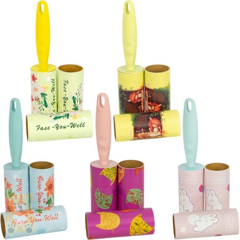 Ролик для одягу із двума змінними касетами 34774-1