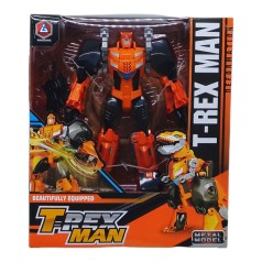 Трансформер пластиковый "T-Rex Man"