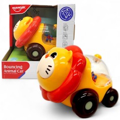 Машинка для малышей "Животные: Львенок"