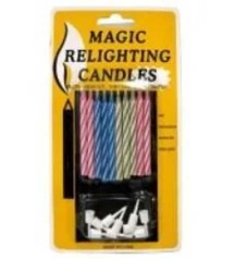 Свічки самозаймисті, 10 шт. по 10 упаковок
