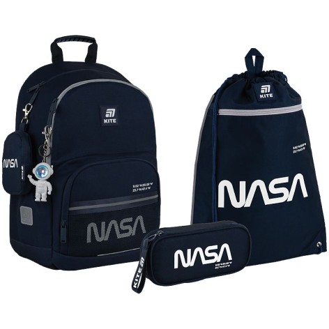 Набор рюкзак + пенал + сумка для обуви Kite 585 NS
