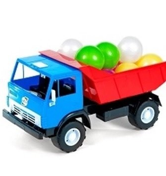 Машинка игрушечная Х2 с шариками Орион