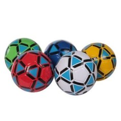 Мяч футбольный BT-FB-0239 PVC размер 2 100г 6 цветов/100/