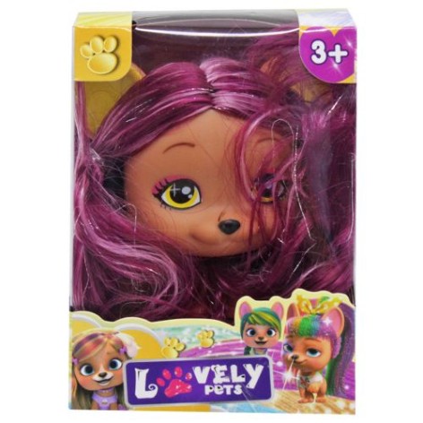 Фигурка "Lovely pets", фуксия