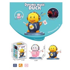 Каченя музичне 2 кольори, у кор. 