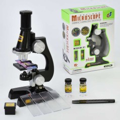 Микроскоп с акссес. 19*8,5*24см