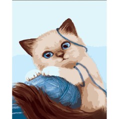 Картина по номерам 