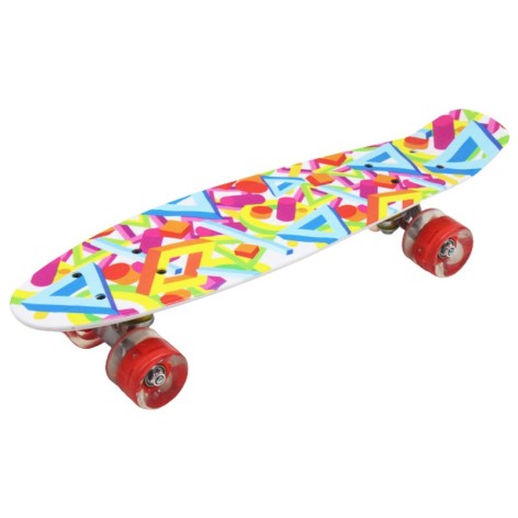 Пенні борд, колеса, що світяться Фігури