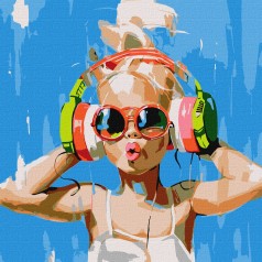 Набір для розпису по номерах Ideyka 