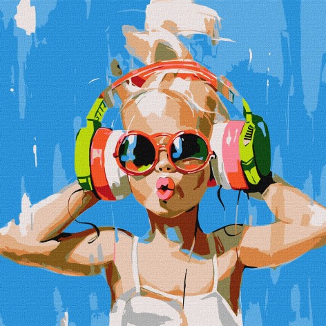 Набір для розпису по номерах Ideyka 