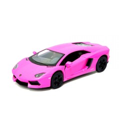 Машинка KINSMART Lamborghini (рожева)